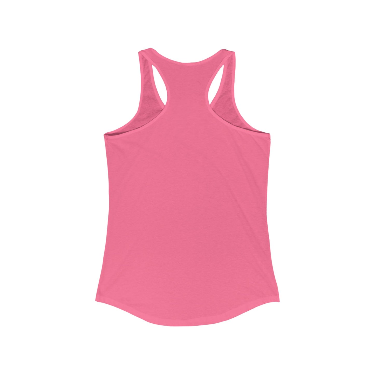 Womens Racerback Tank - 'Shine On' Summer Top