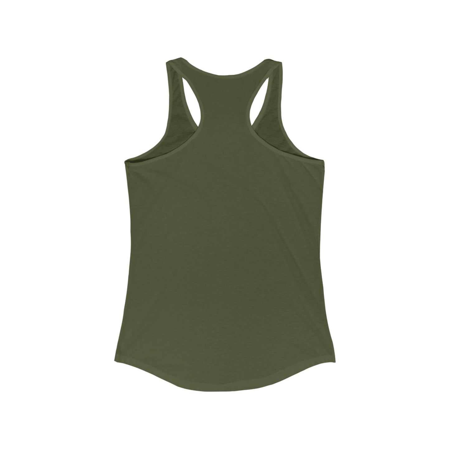 Womens Racerback Tank - 'Shine On' Summer Top