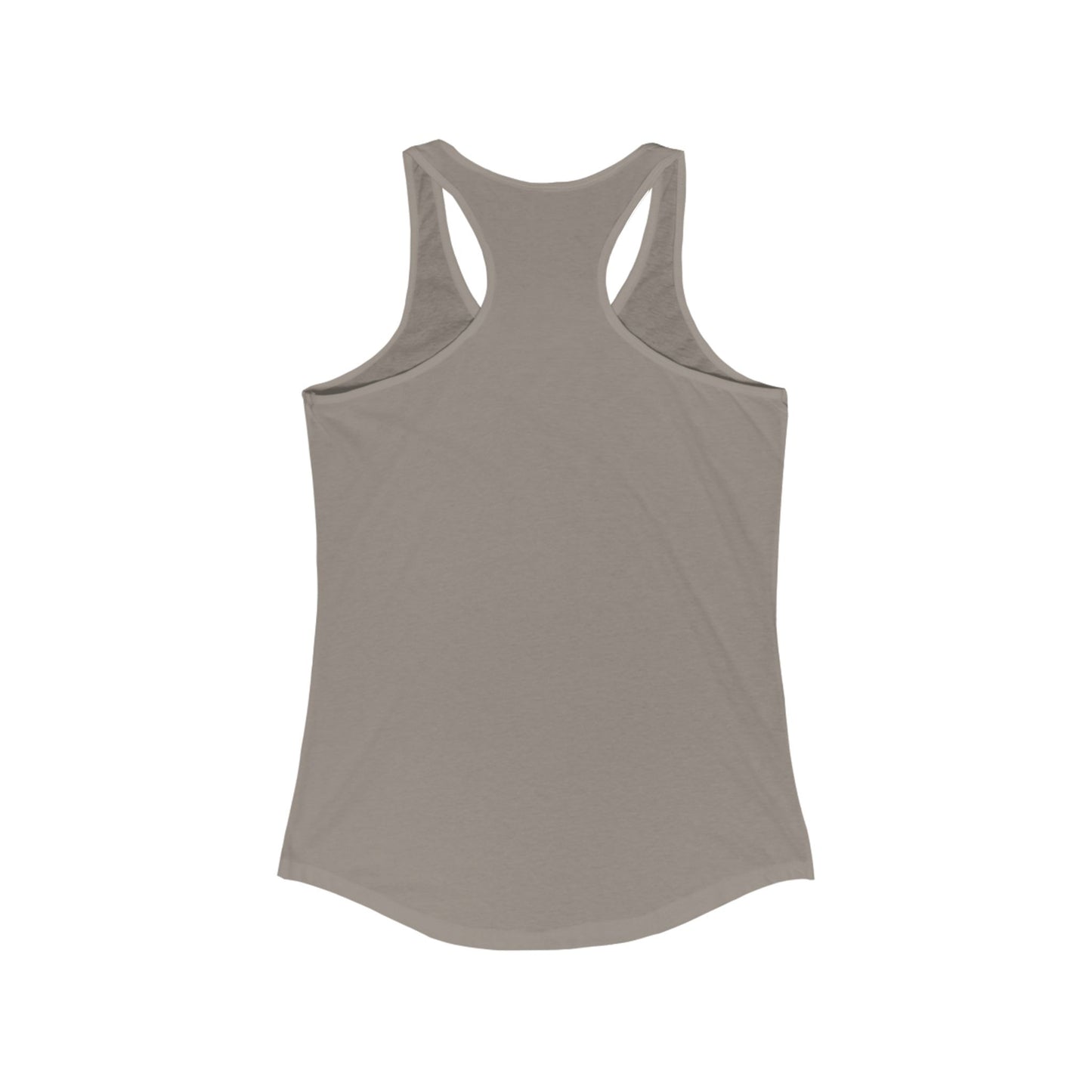 Womens Racerback Tank - 'Shine On' Summer Top