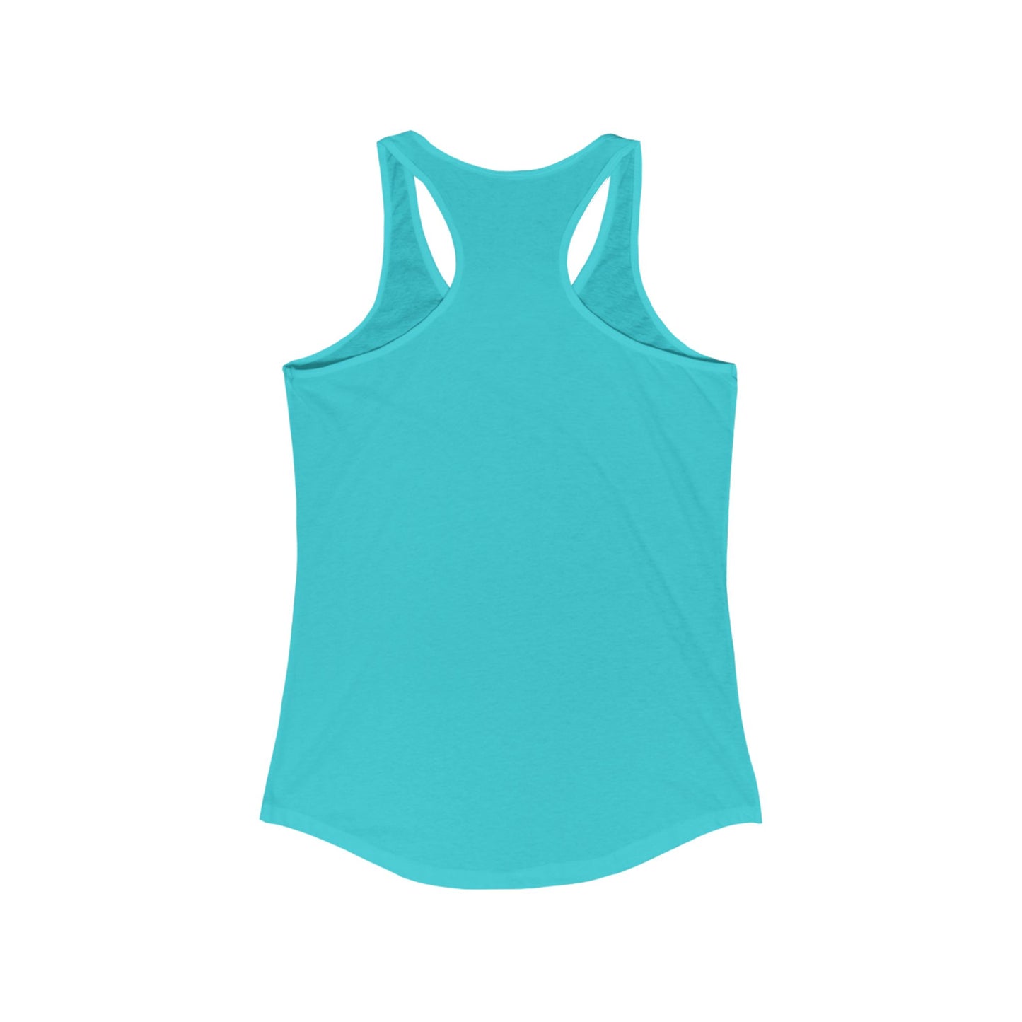 Womens Racerback Tank - 'Shine On' Summer Top