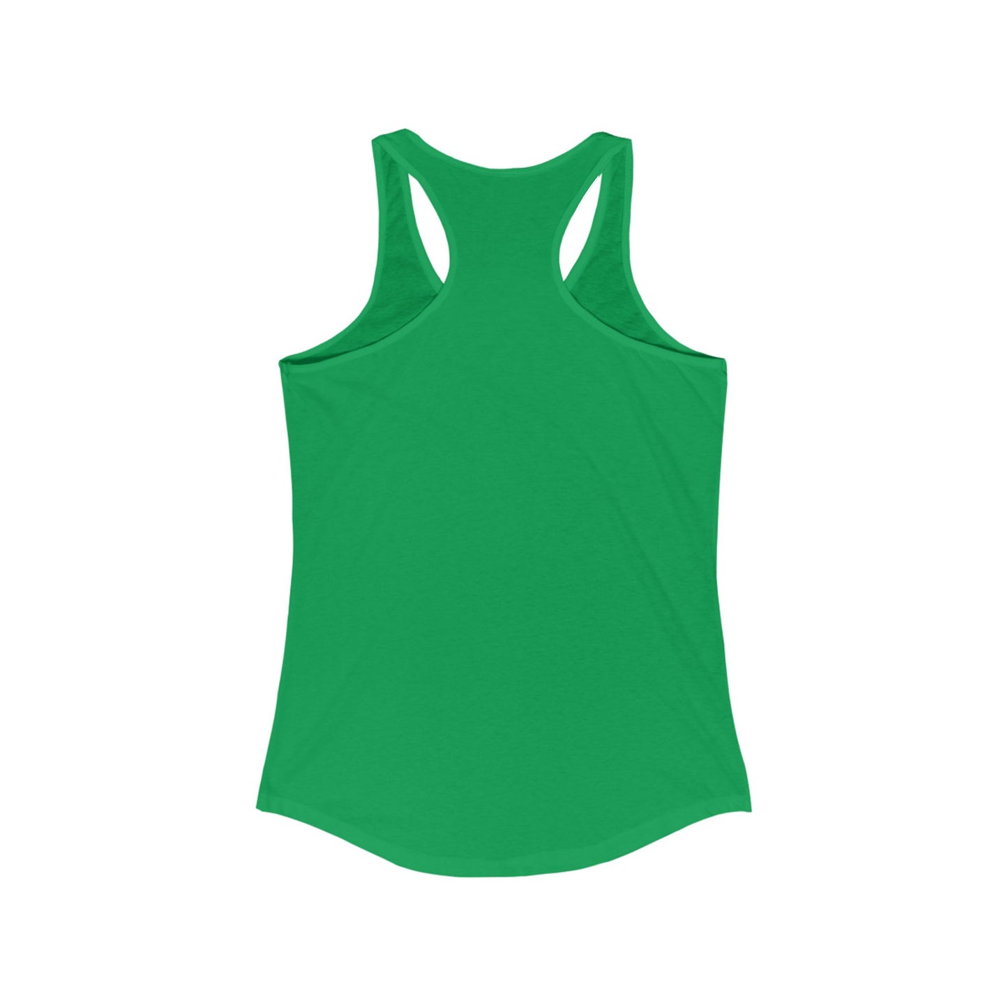 Womens Racerback Tank - 'Shine On' Summer Top