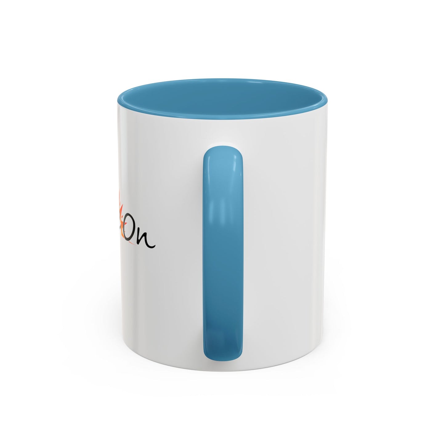 'Shine On' Accent Coffee Mug - 11oz & 15oz Ceramic Cup for Coffee Lovers