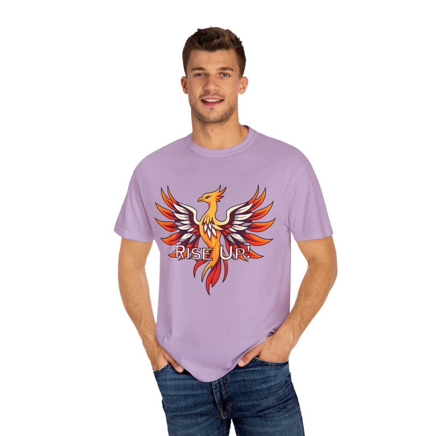 Unisex T-Shirt - Rise Up Design