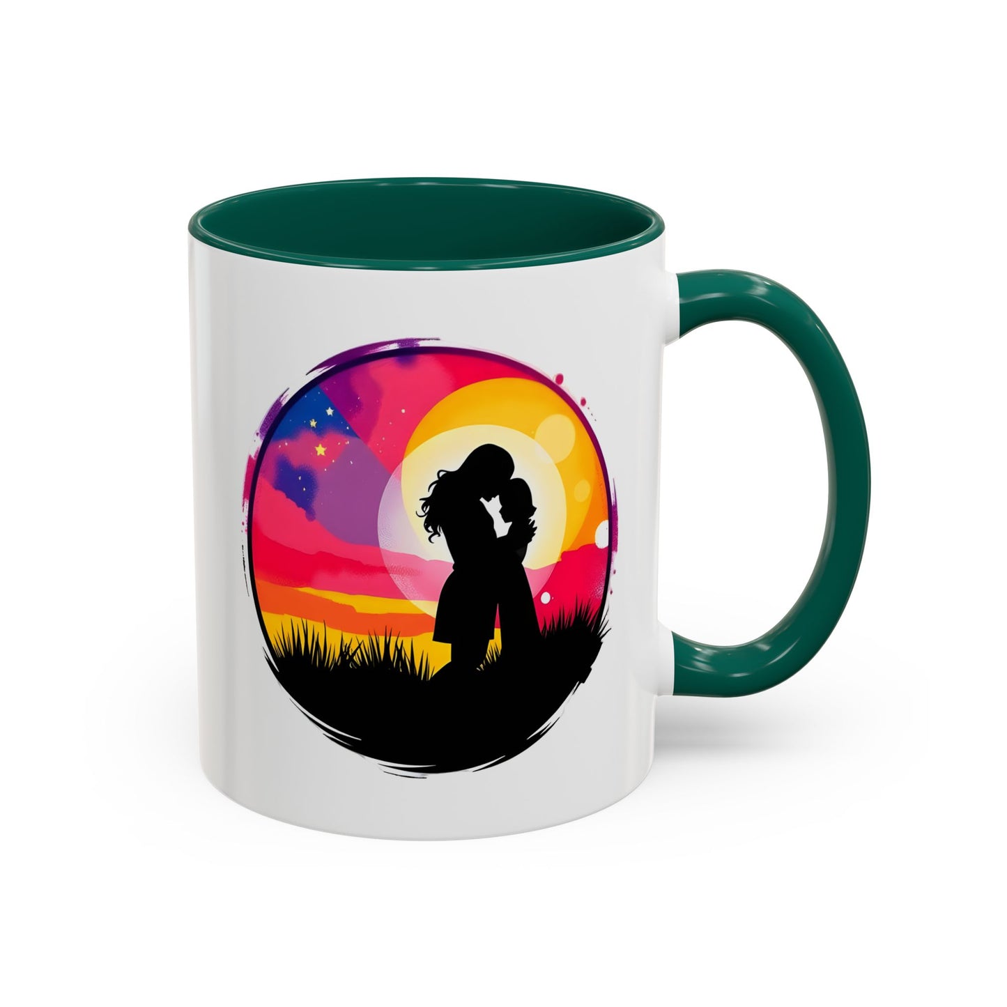 Coffee Mug - Colorful Love Cups for Couples & Gift Giving