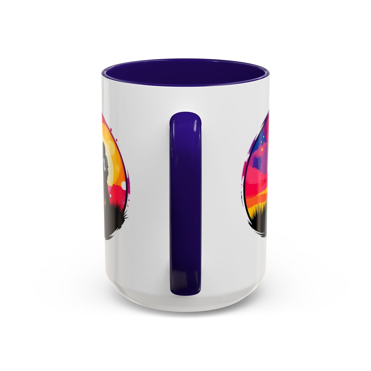 Coffee Mug - Colorful Love Cups for Couples & Gift Giving