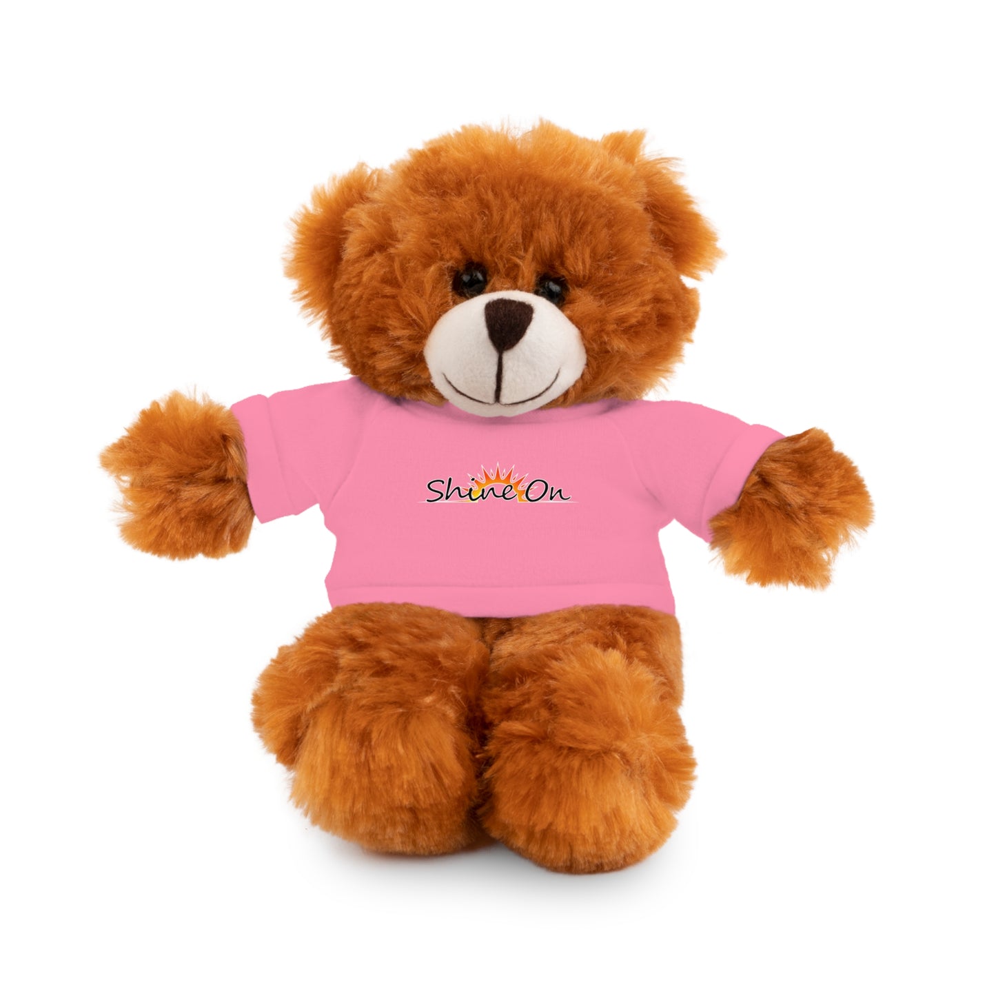 Plushie with 'Shine On' T-Shirt