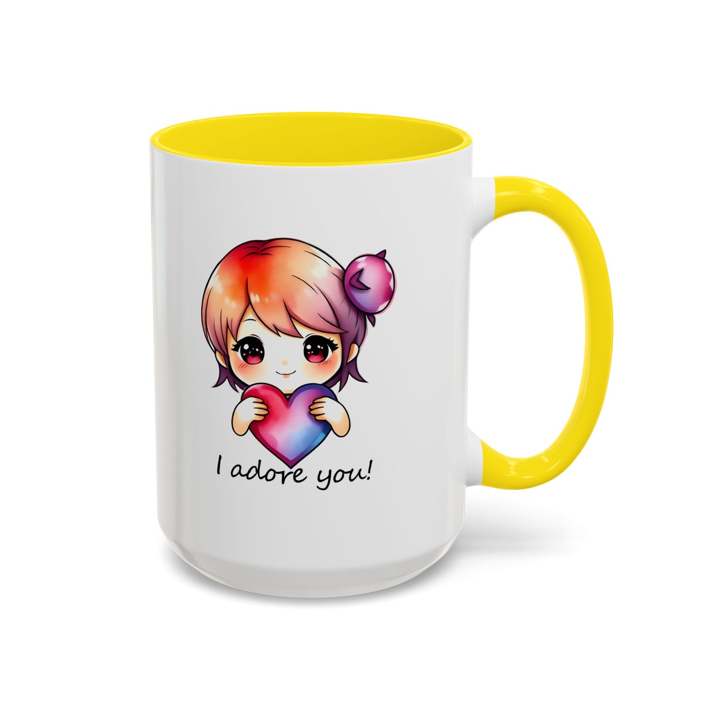 Coffee Mug – "I Adore You!" - Perfect Gift for Loved Ones