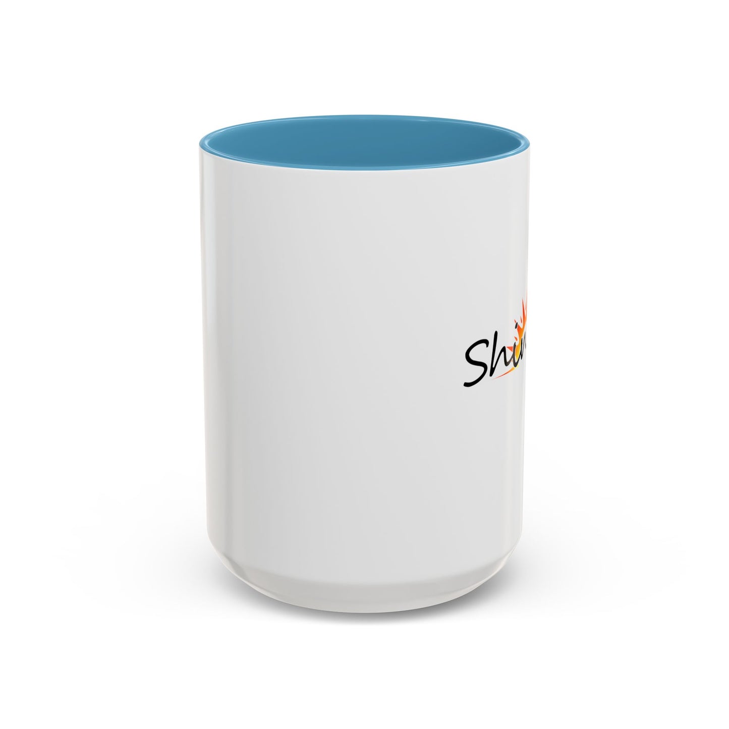 'Shine On' Accent Coffee Mug - 11oz & 15oz Ceramic Cup for Coffee Lovers