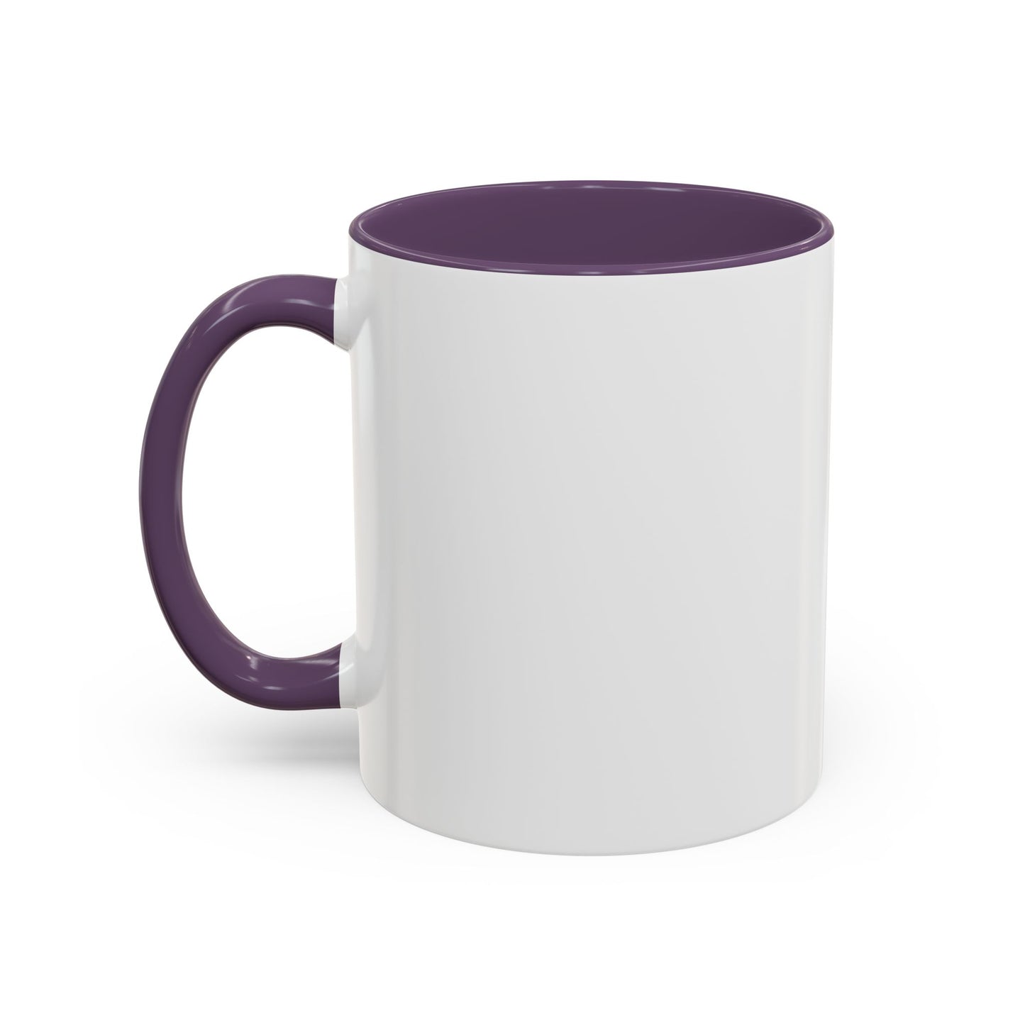 'Shine On' Accent Coffee Mug - 11oz & 15oz Ceramic Cup for Coffee Lovers