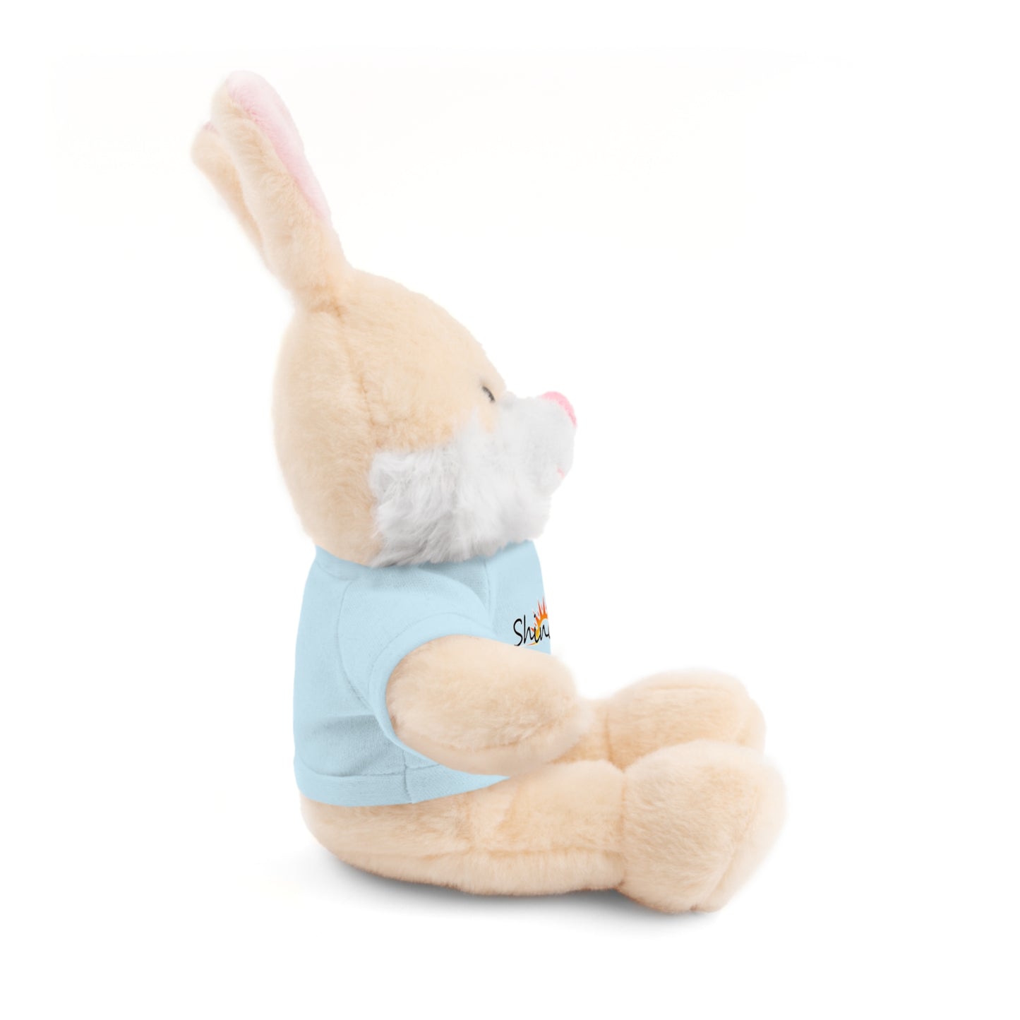 Plushie with 'Shine On' T-Shirt