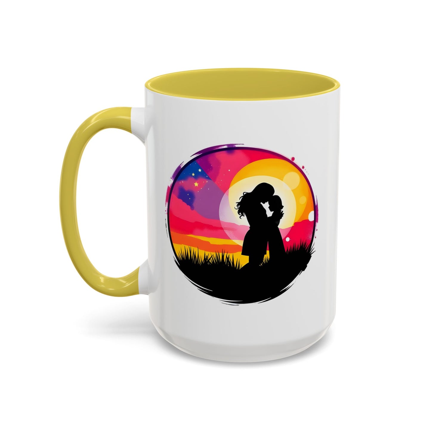 Coffee Mug - Colorful Love Cups for Couples & Gift Giving