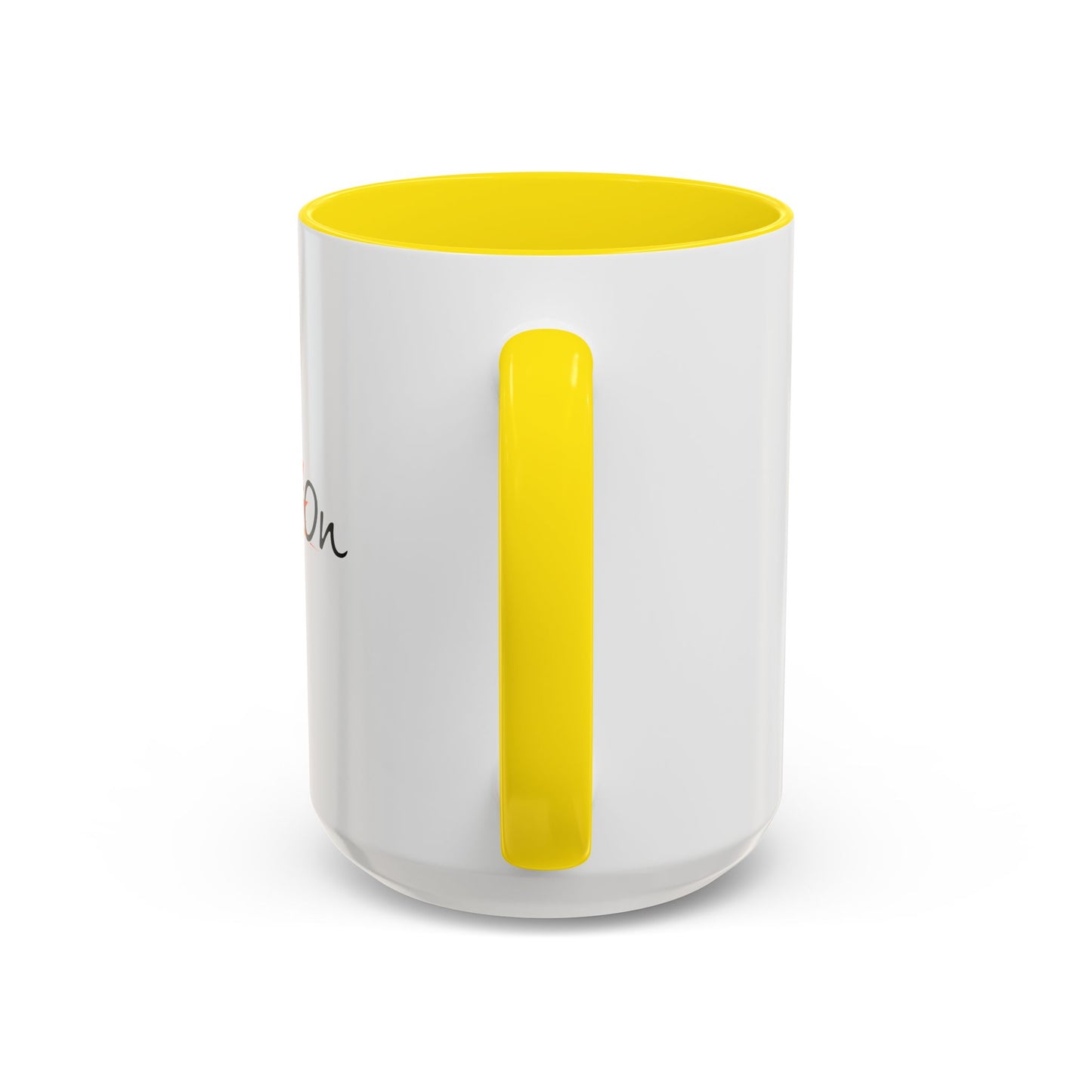 'Shine On' Accent Coffee Mug - 11oz & 15oz Ceramic Cup for Coffee Lovers