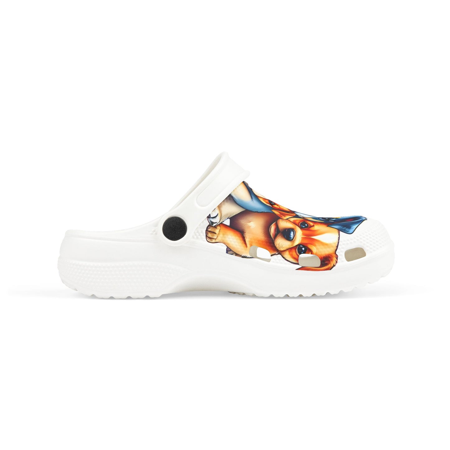 Kids EVA Foam Clogs 'Cute Puppies' - Fun & Comfortable Footwear for Kids