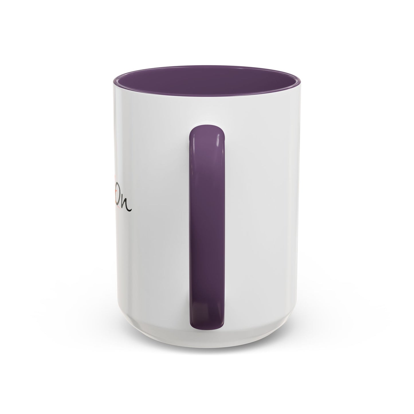 'Shine On' Accent Coffee Mug - 11oz & 15oz Ceramic Cup for Coffee Lovers