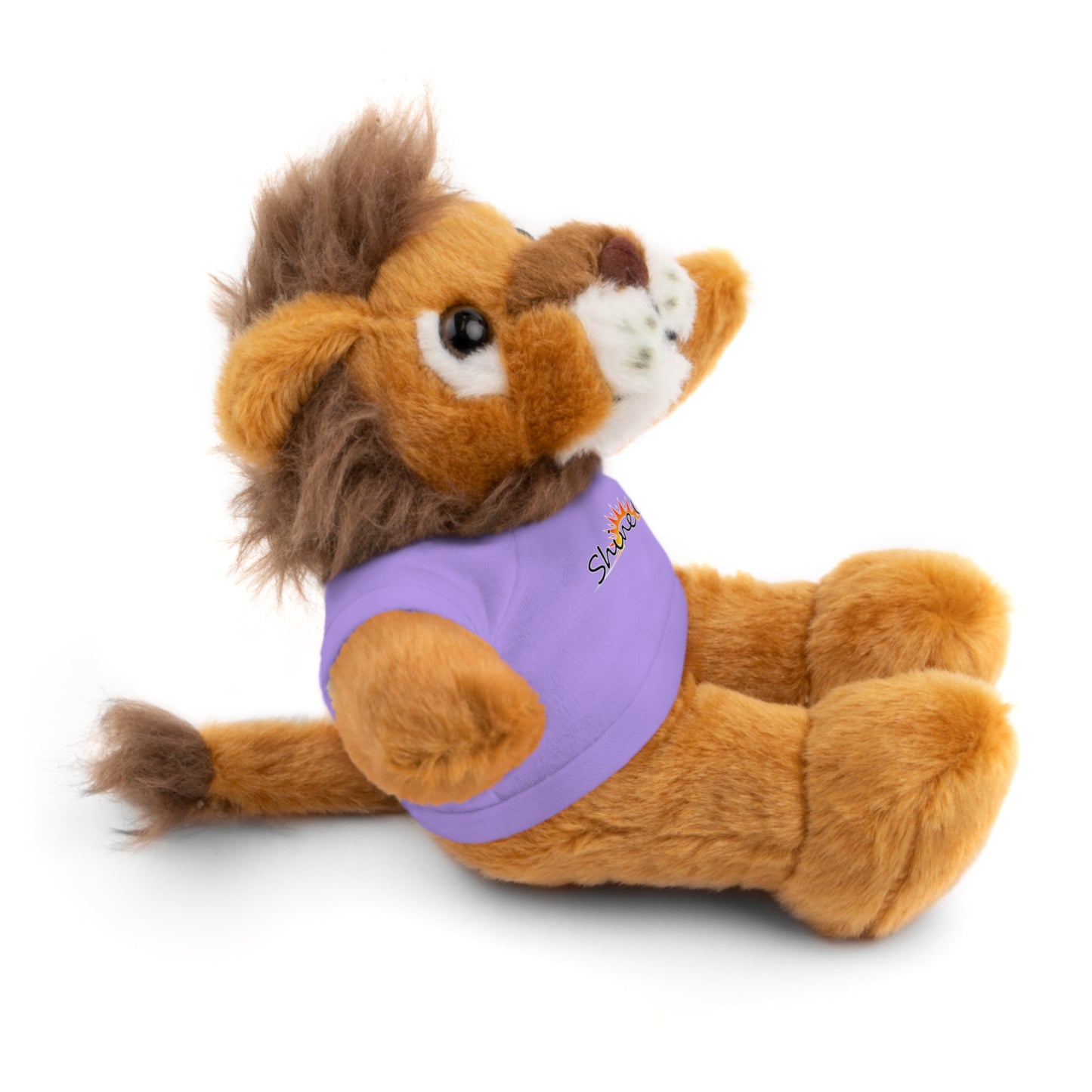 Plushie with 'Shine On' T-Shirt