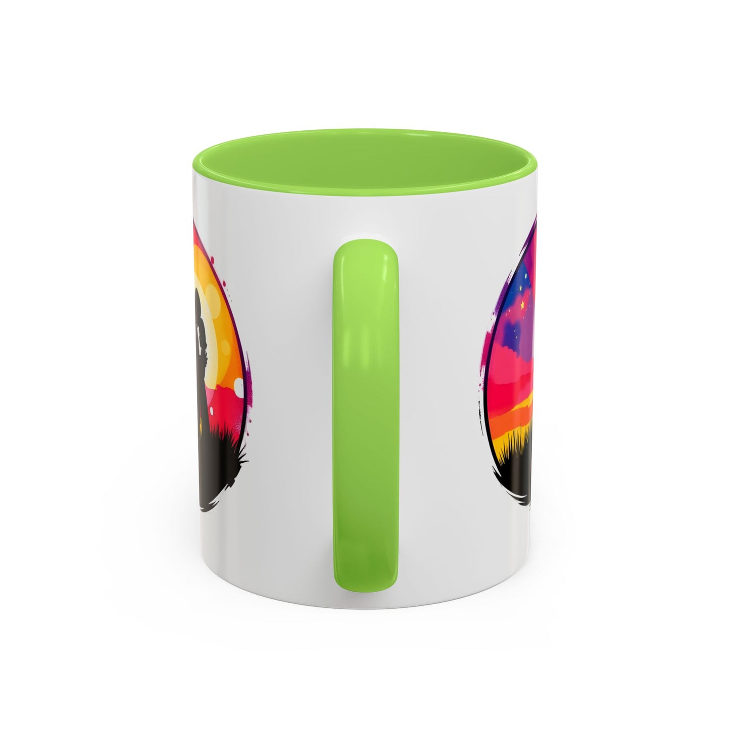 Coffee Mug - Colorful Love Cups for Couples & Gift Giving
