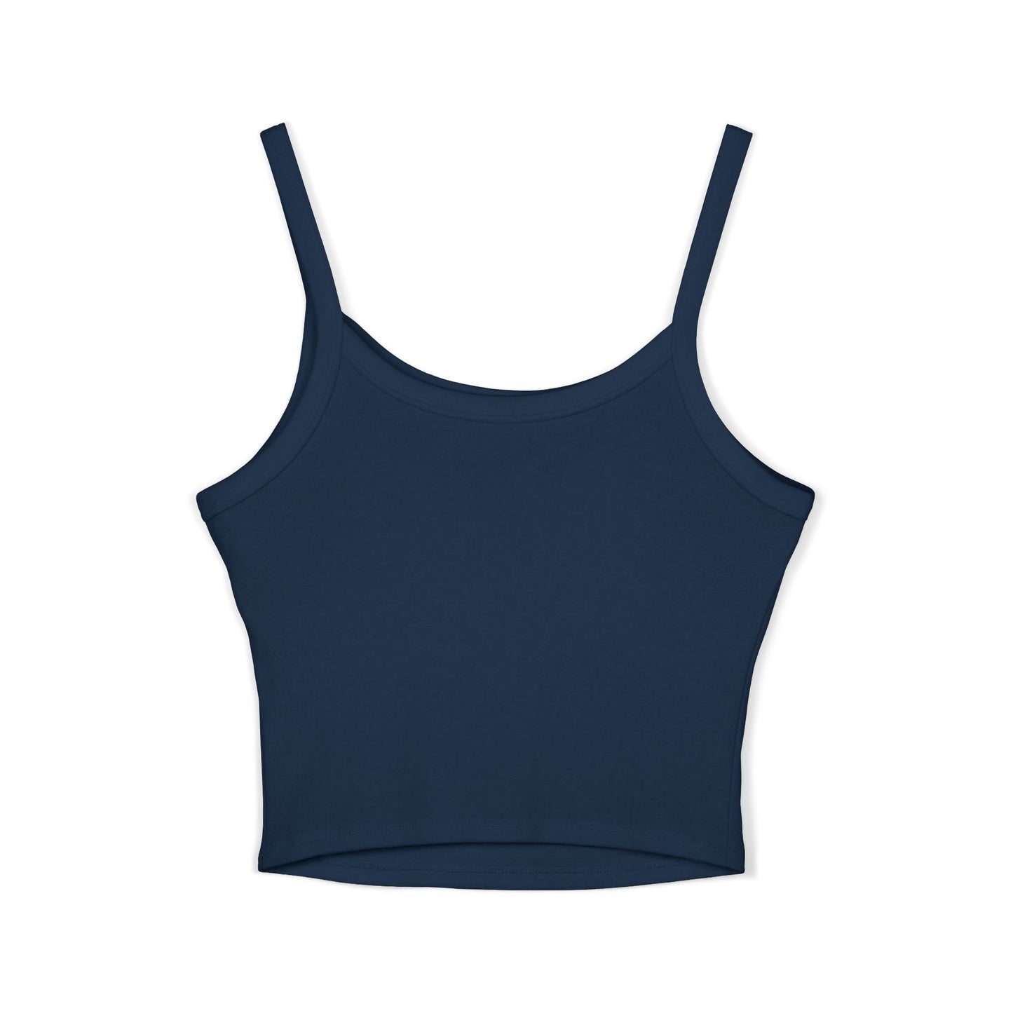 Spaghetti Strap Tank Top - 'Shine On' Floral Design