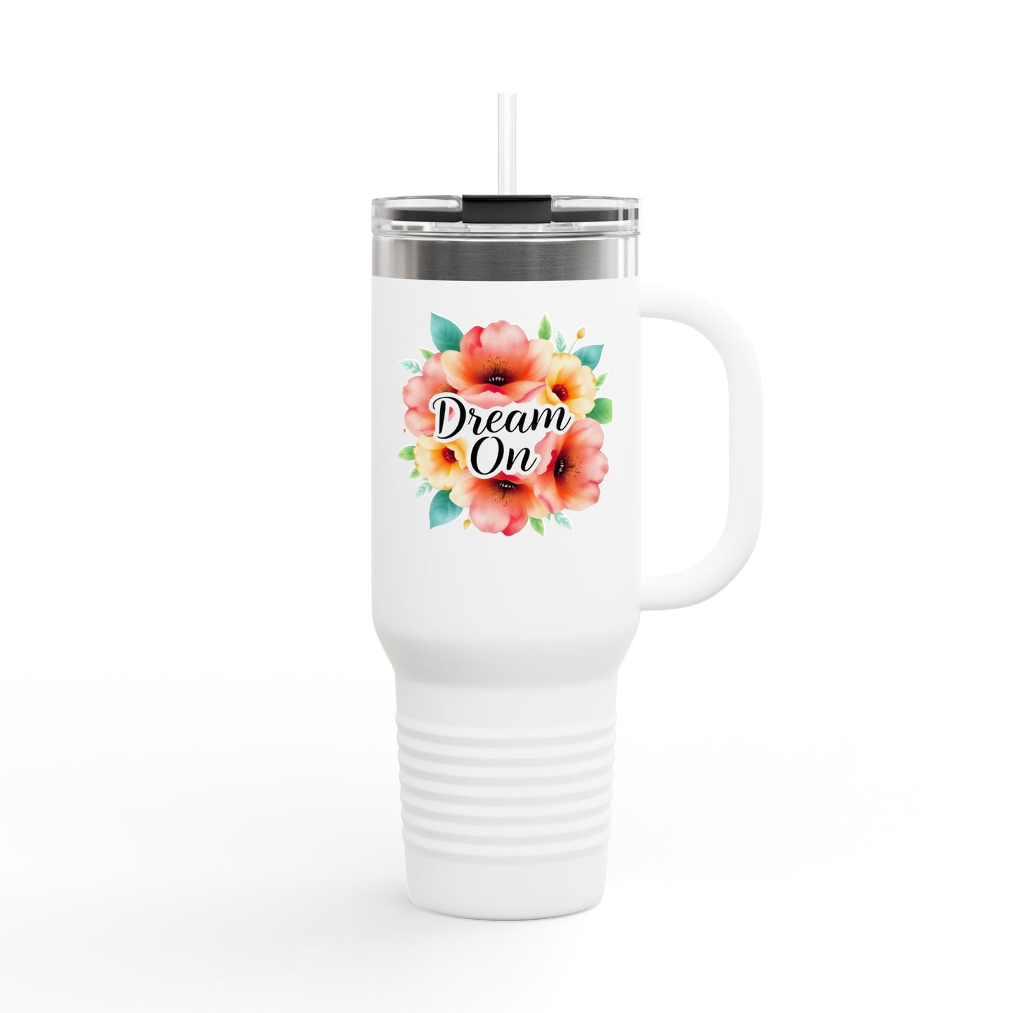 Insulated Travel Mug - "Dream On" 40oz