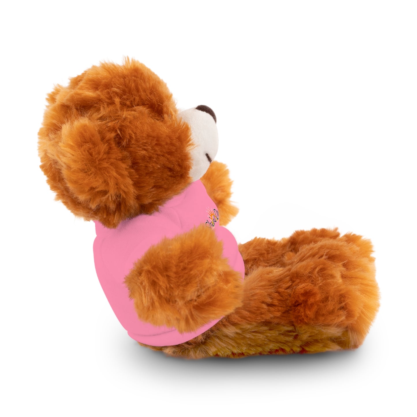 Plushie with 'Shine On' T-Shirt