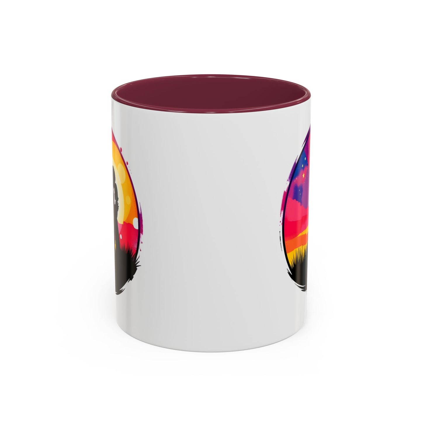 Coffee Mug - Colorful Love Cups for Couples & Gift Giving