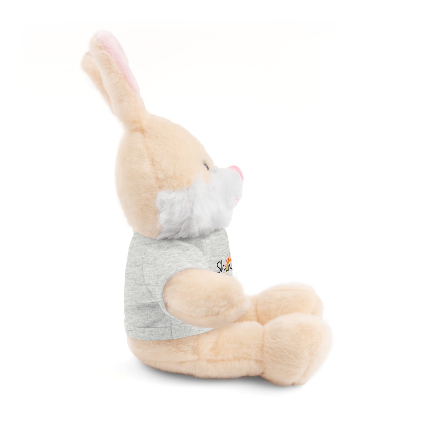 Plushie with 'Shine On' T-Shirt