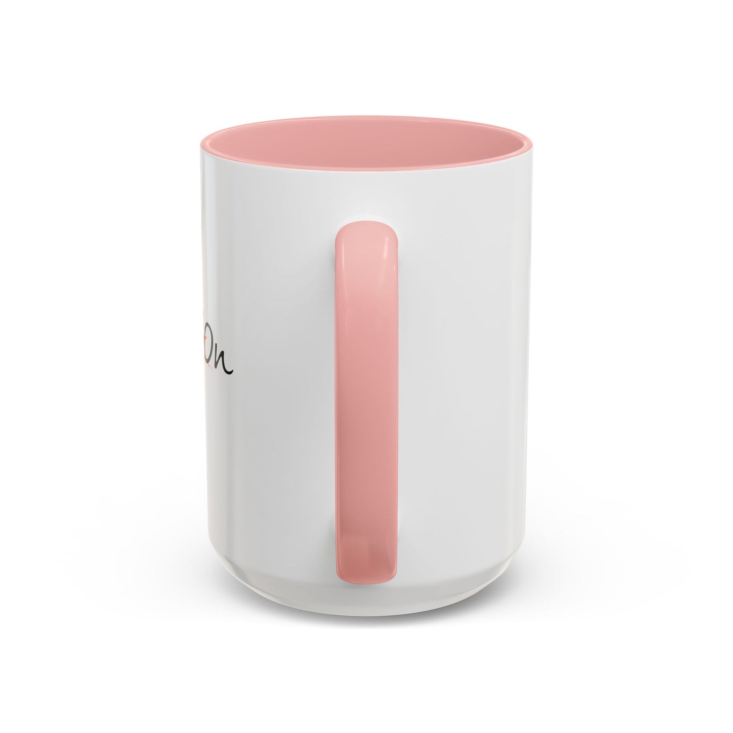 'Shine On' Accent Coffee Mug - 11oz & 15oz Ceramic Cup for Coffee Lovers