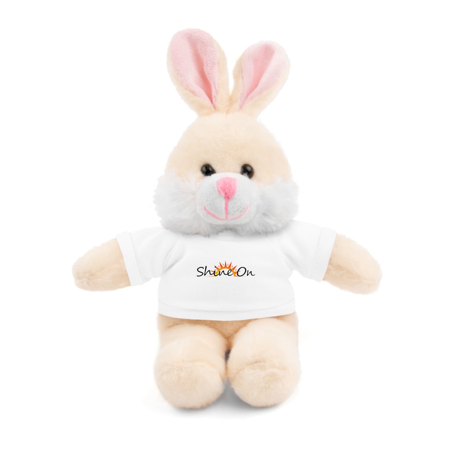 Plushie with 'Shine On' T-Shirt