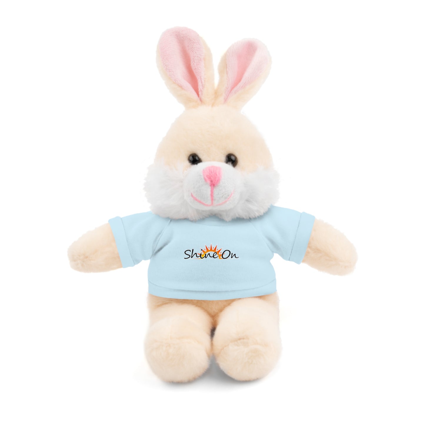 Plushie with 'Shine On' T-Shirt