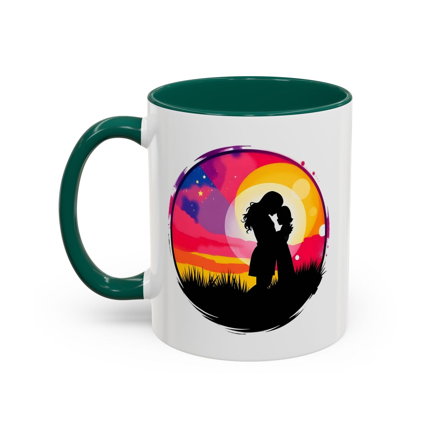Coffee Mug - Colorful Love Cups for Couples & Gift Giving