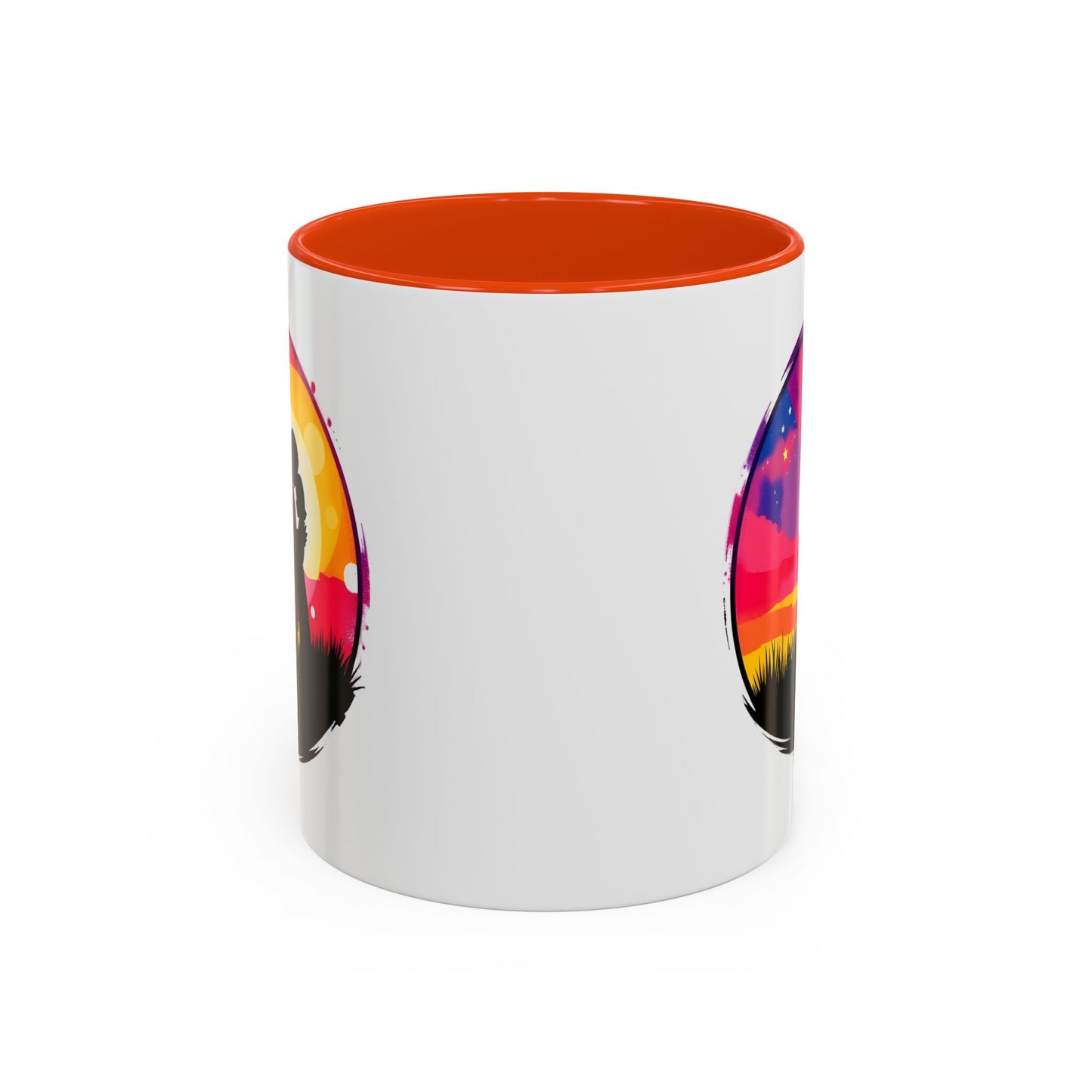 Coffee Mug - Colorful Love Cups for Couples & Gift Giving