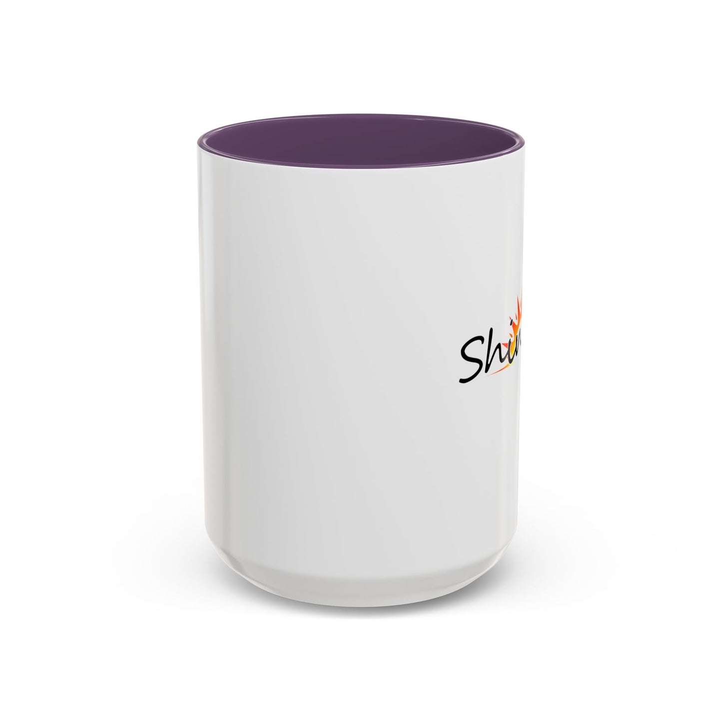 'Shine On' Accent Coffee Mug - 11oz & 15oz Ceramic Cup for Coffee Lovers