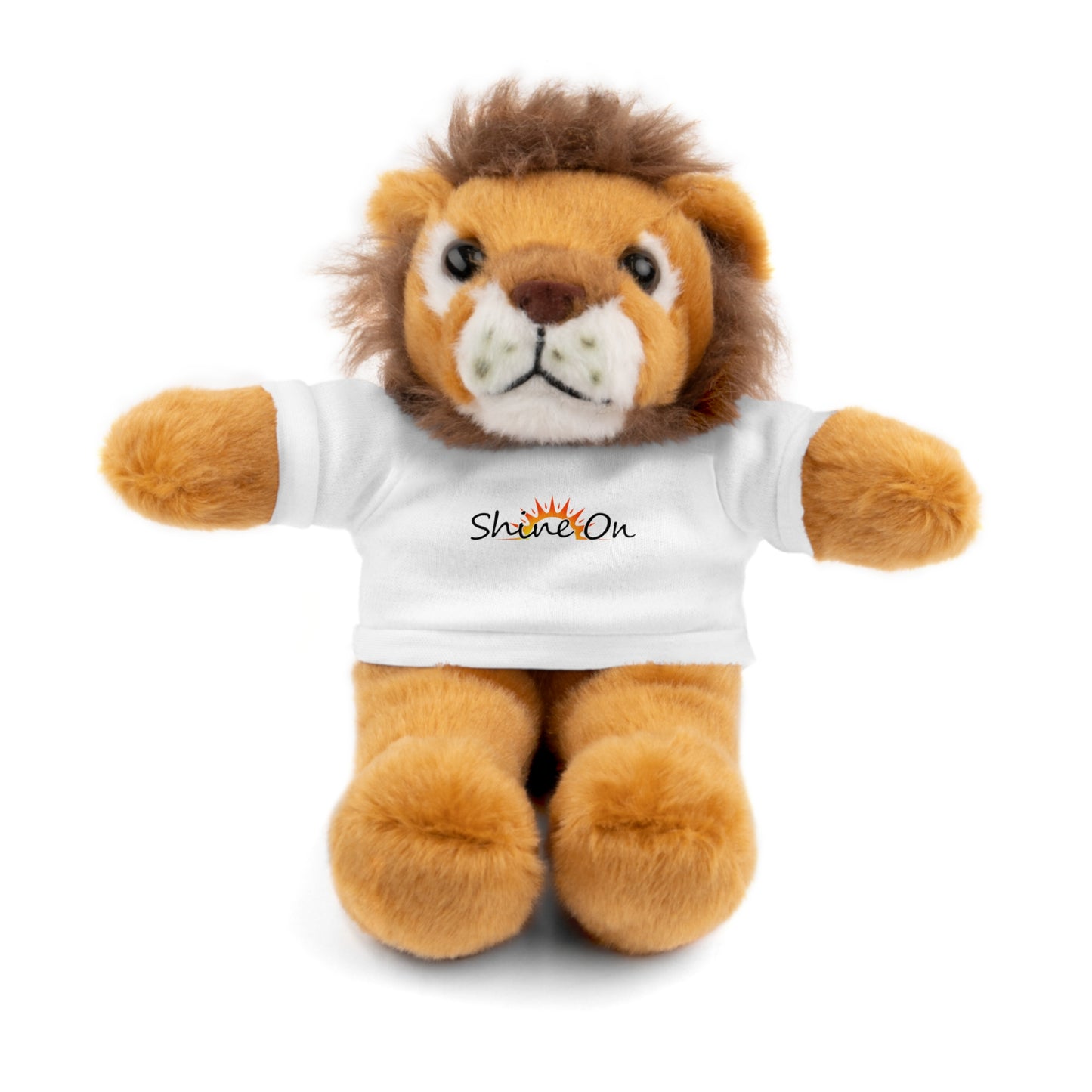 Plushie with 'Shine On' T-Shirt