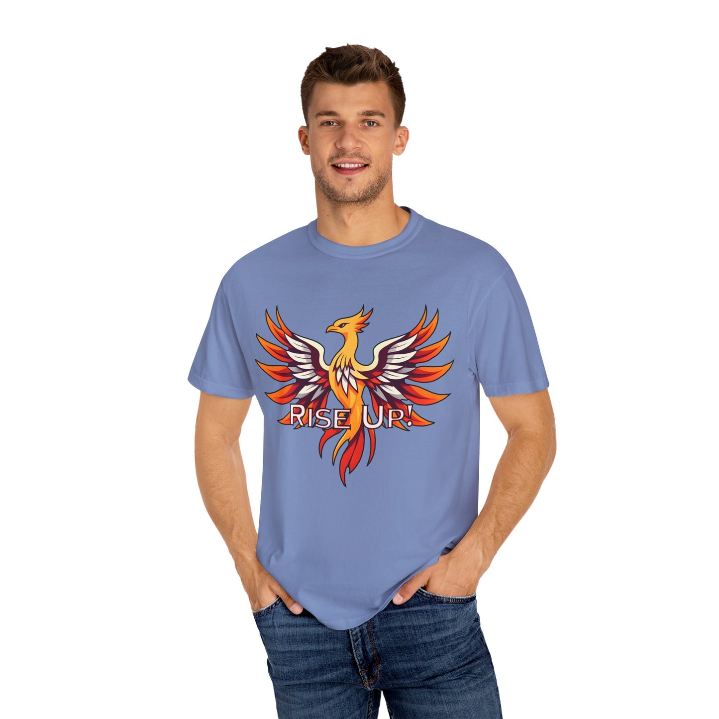 Unisex T-Shirt - Rise Up Design