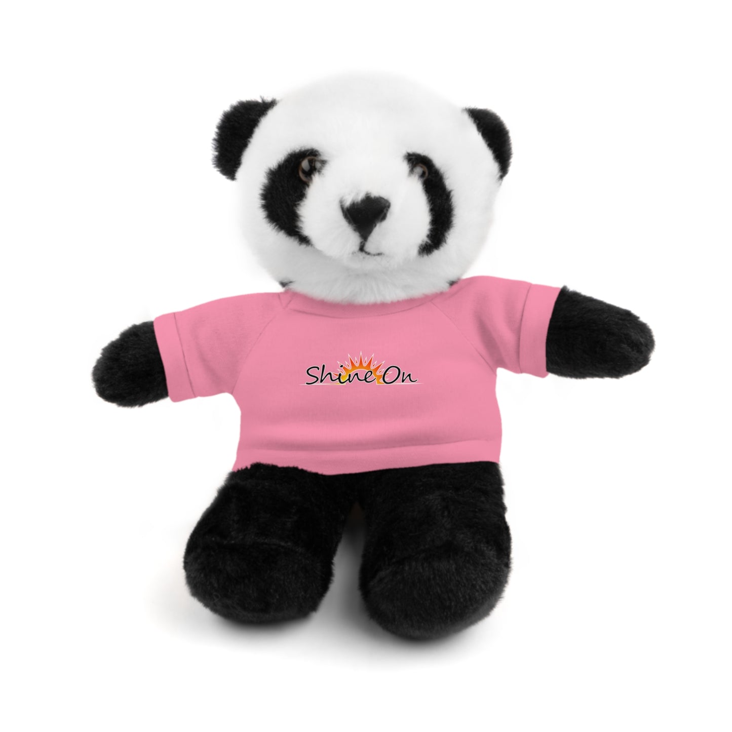 Plushie with 'Shine On' T-Shirt