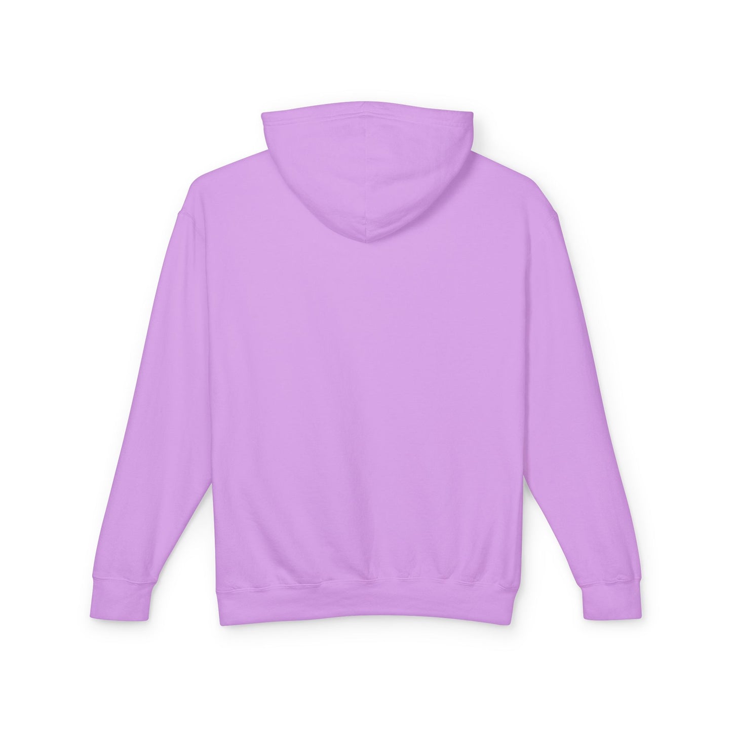 Unisex Lightweight Hooded Sweatshirt - 'Cute Cats Floral'