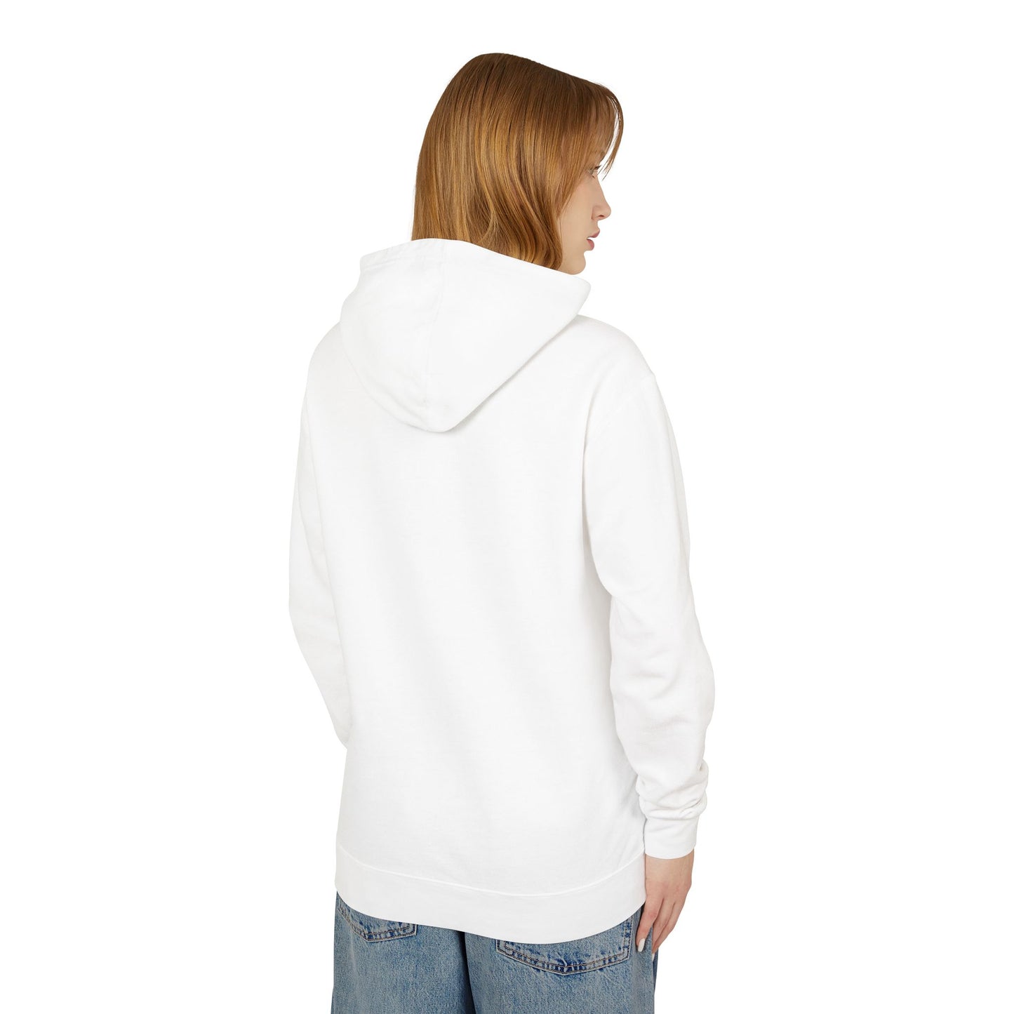 Unisex Lightweight Hooded Sweatshirt - 'Colorful Mandala' Perfect for Festivals & Everyday Wear