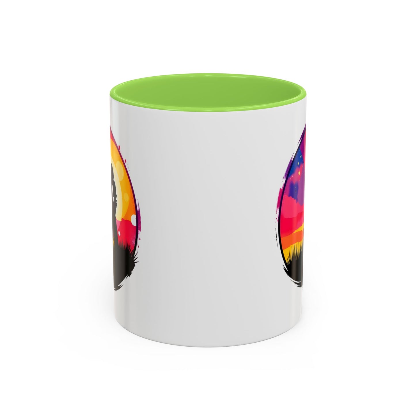 Coffee Mug - Colorful Love Cups for Couples & Gift Giving