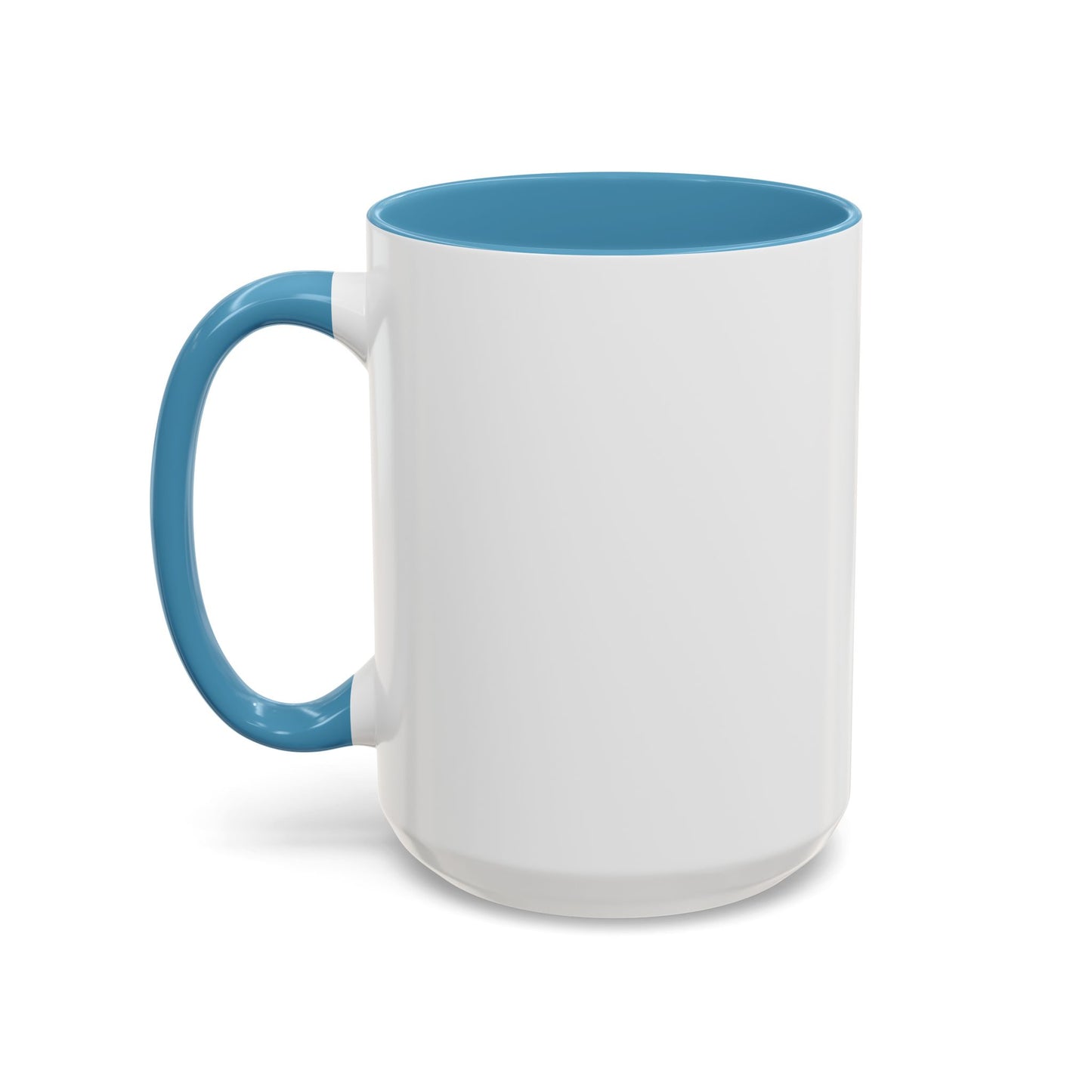 'Shine On' Accent Coffee Mug - 11oz & 15oz Ceramic Cup for Coffee Lovers