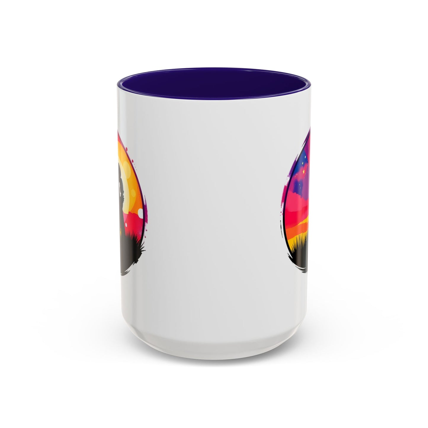 Coffee Mug - Colorful Love Cups for Couples & Gift Giving