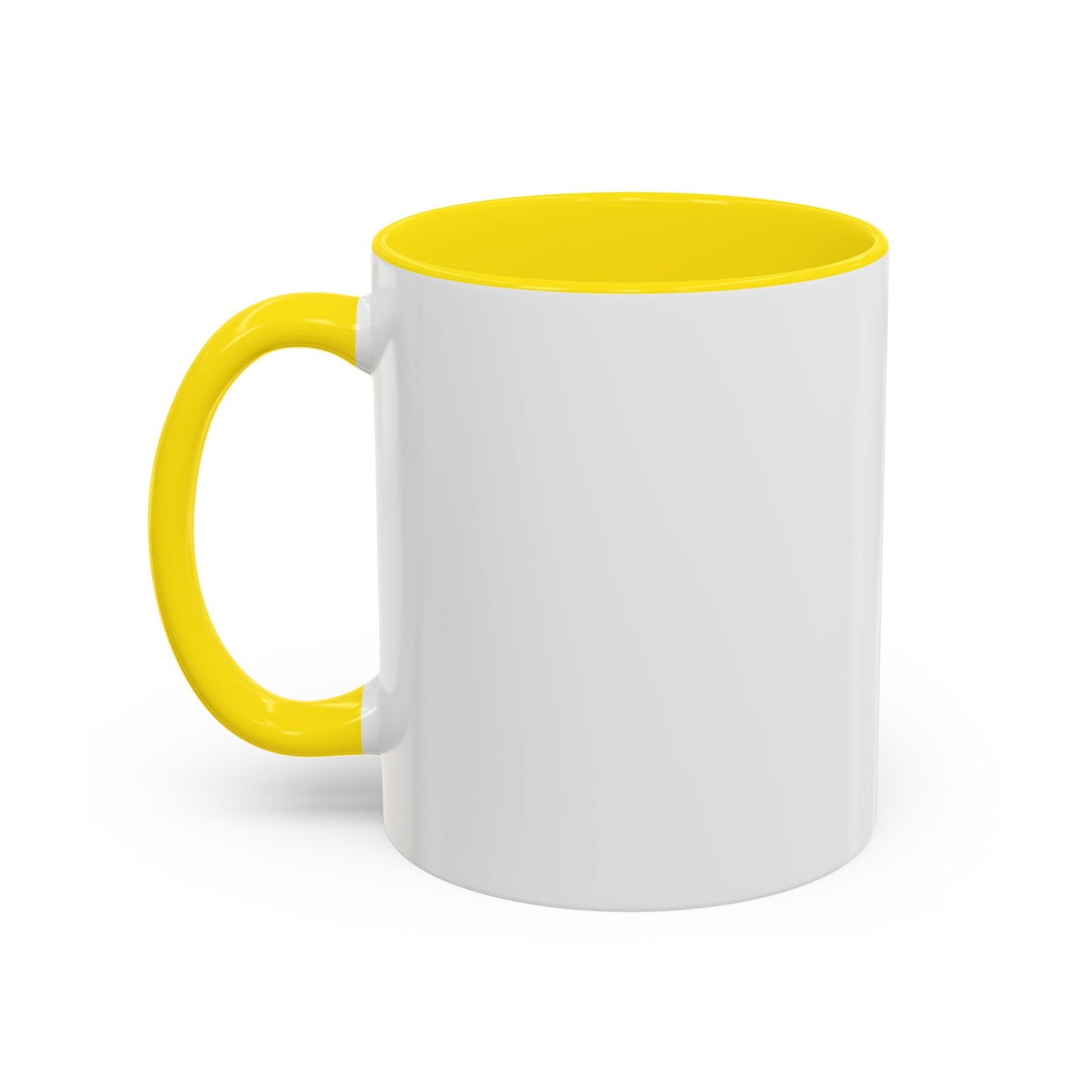 'Shine On' Accent Coffee Mug - 11oz & 15oz Ceramic Cup for Coffee Lovers