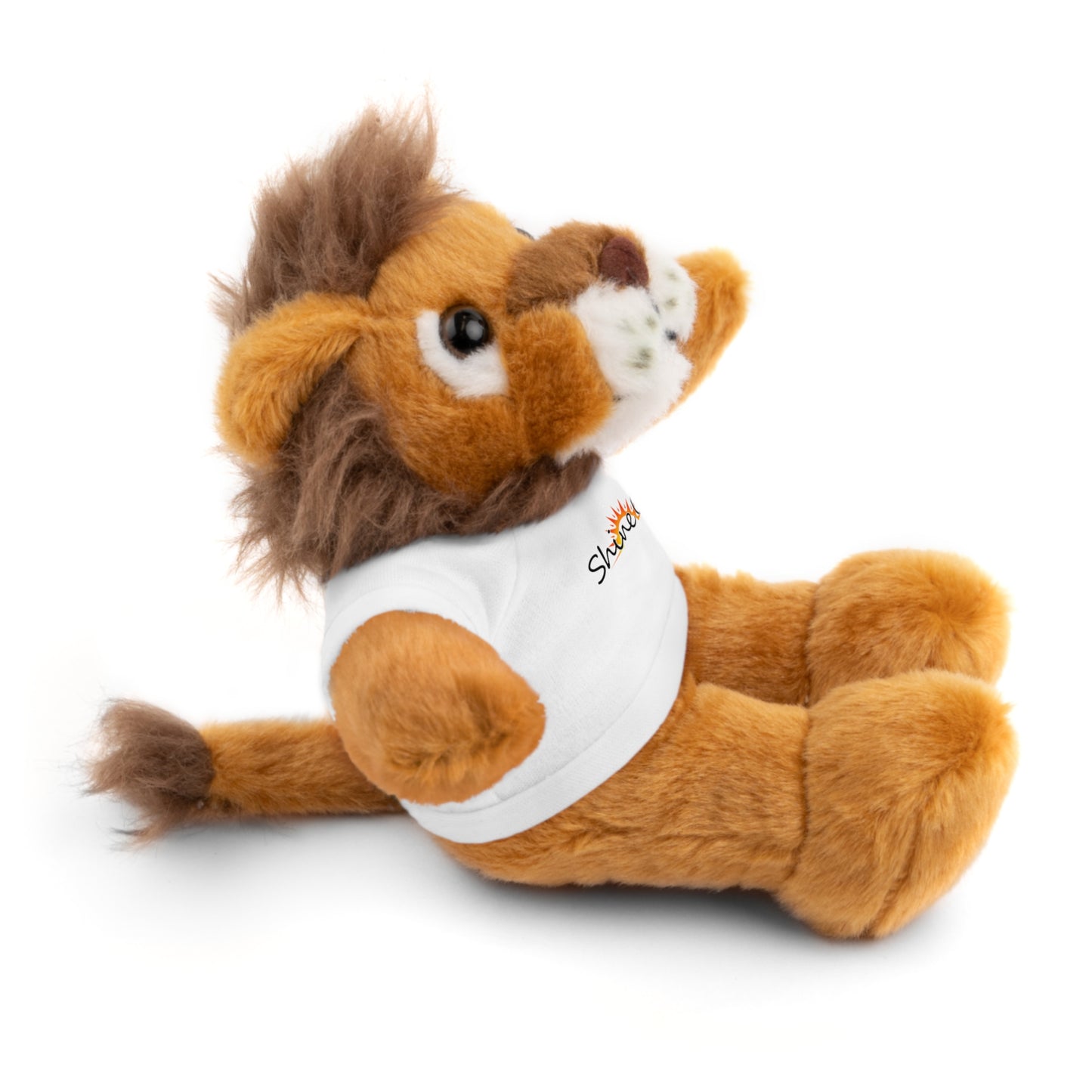 Plushie with 'Shine On' T-Shirt