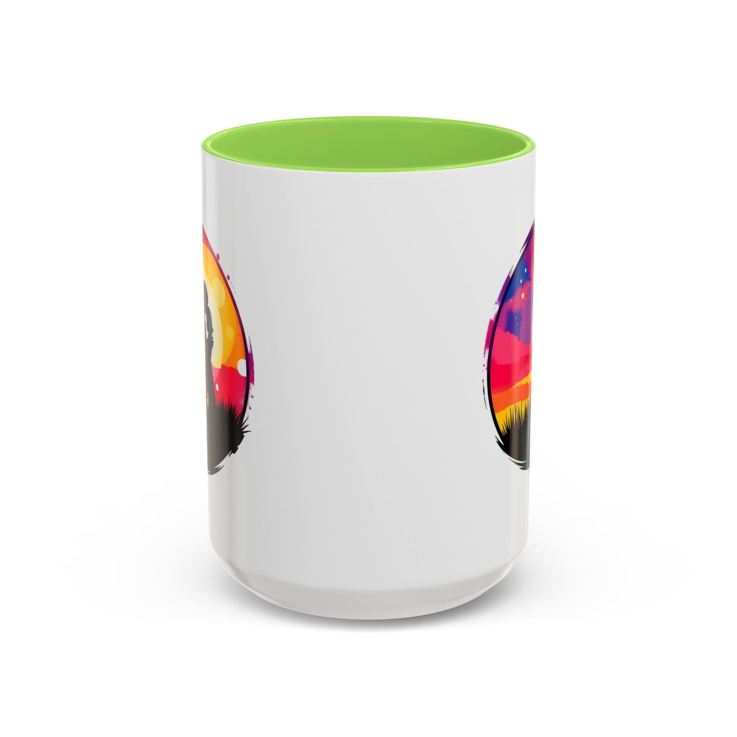 Coffee Mug - Colorful Love Cups for Couples & Gift Giving