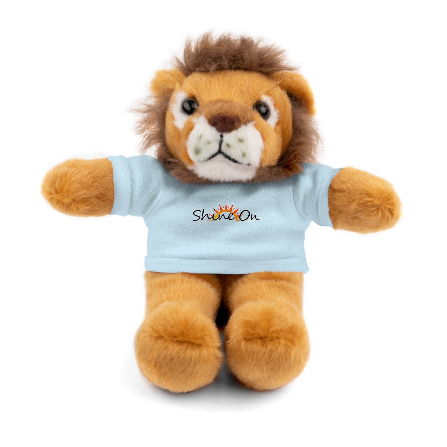 Plushie with 'Shine On' T-Shirt