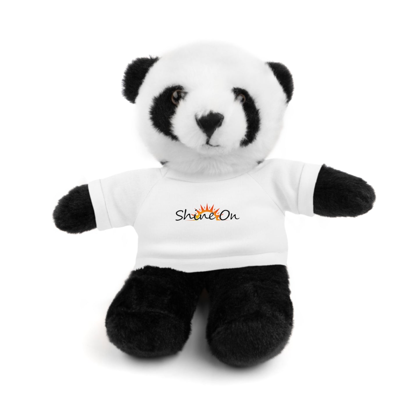 Plushie with 'Shine On' T-Shirt