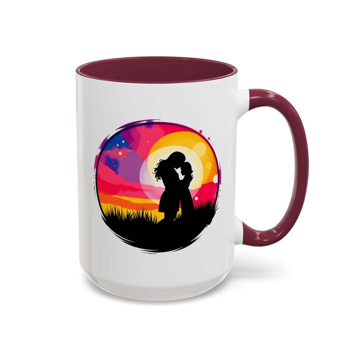 Coffee Mug - Colorful Love Cups for Couples & Gift Giving