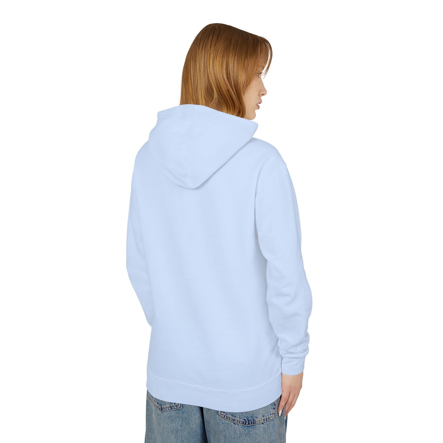 Unisex Lightweight Hooded Sweatshirt - 'Colorful Mandala' Perfect for Festivals & Everyday Wear