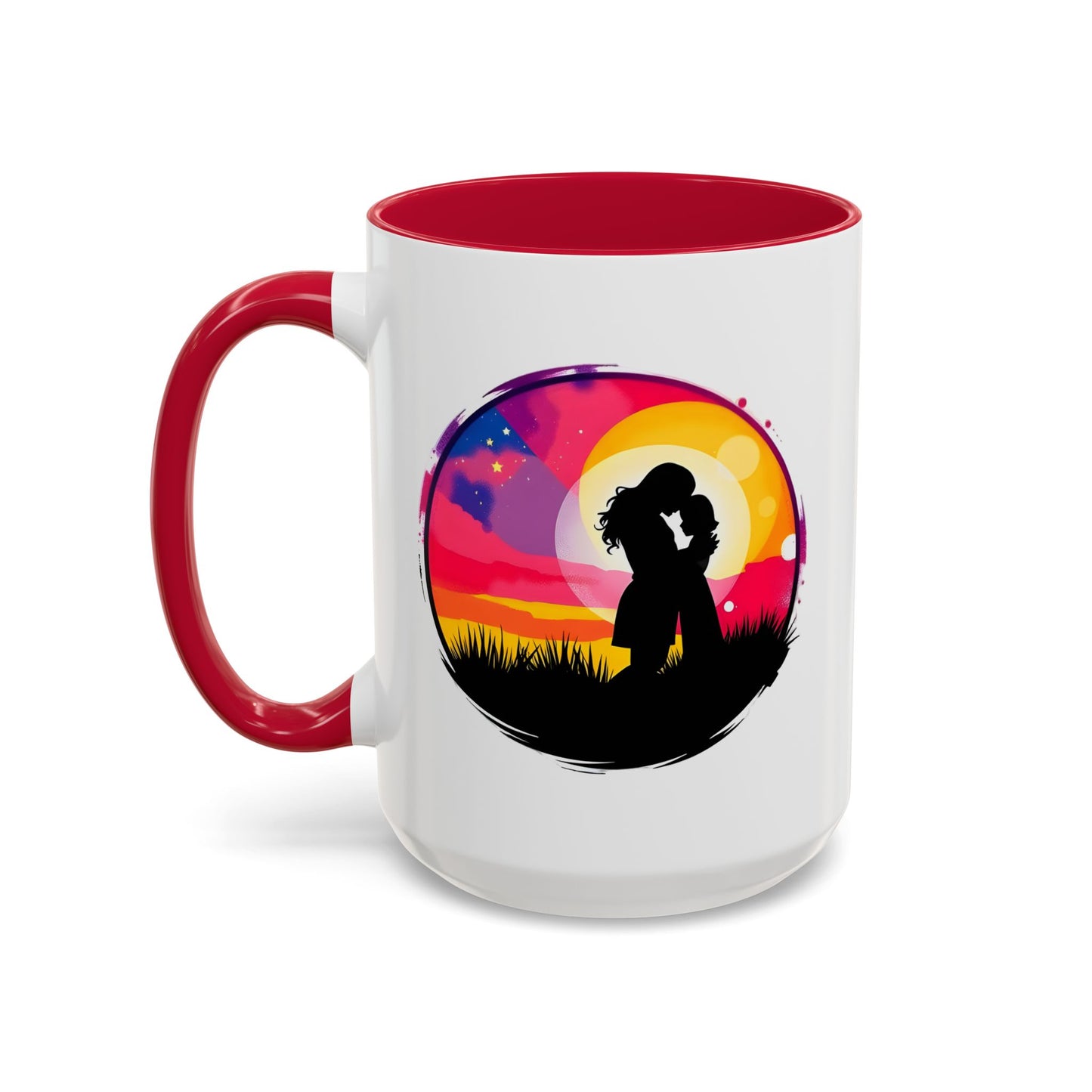 Coffee Mug - Colorful Love Cups for Couples & Gift Giving