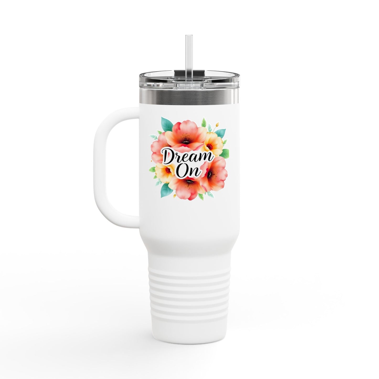 Insulated Travel Mug - "Dream On" 40oz