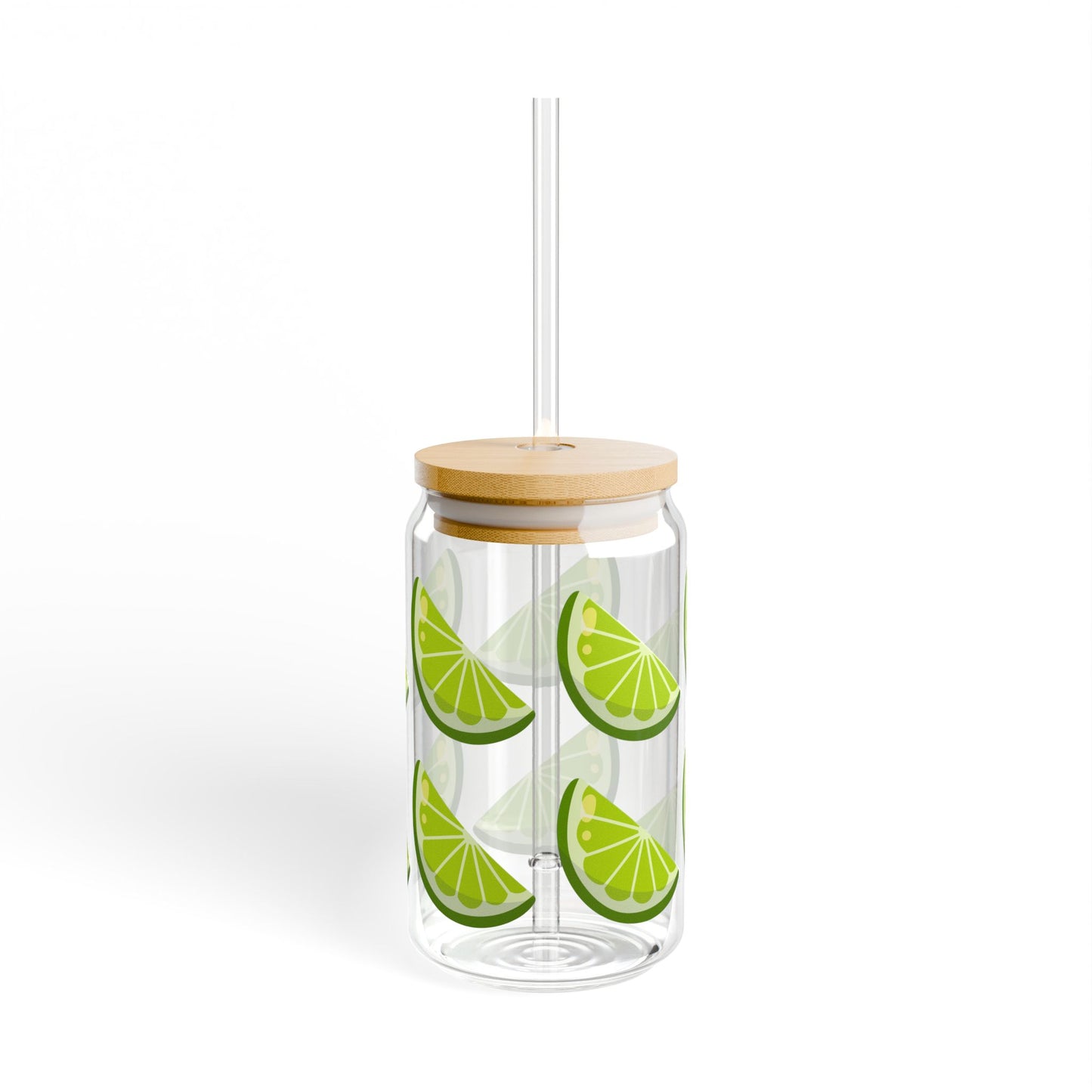 Sipper Glass - 16oz | Lime