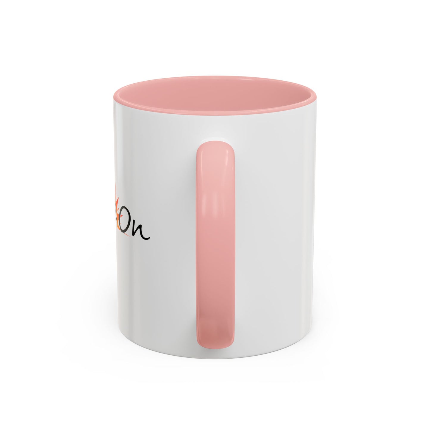 'Shine On' Accent Coffee Mug - 11oz & 15oz Ceramic Cup for Coffee Lovers